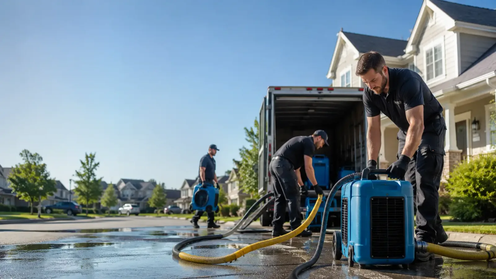Water Damage Mitigation in Markham, IL